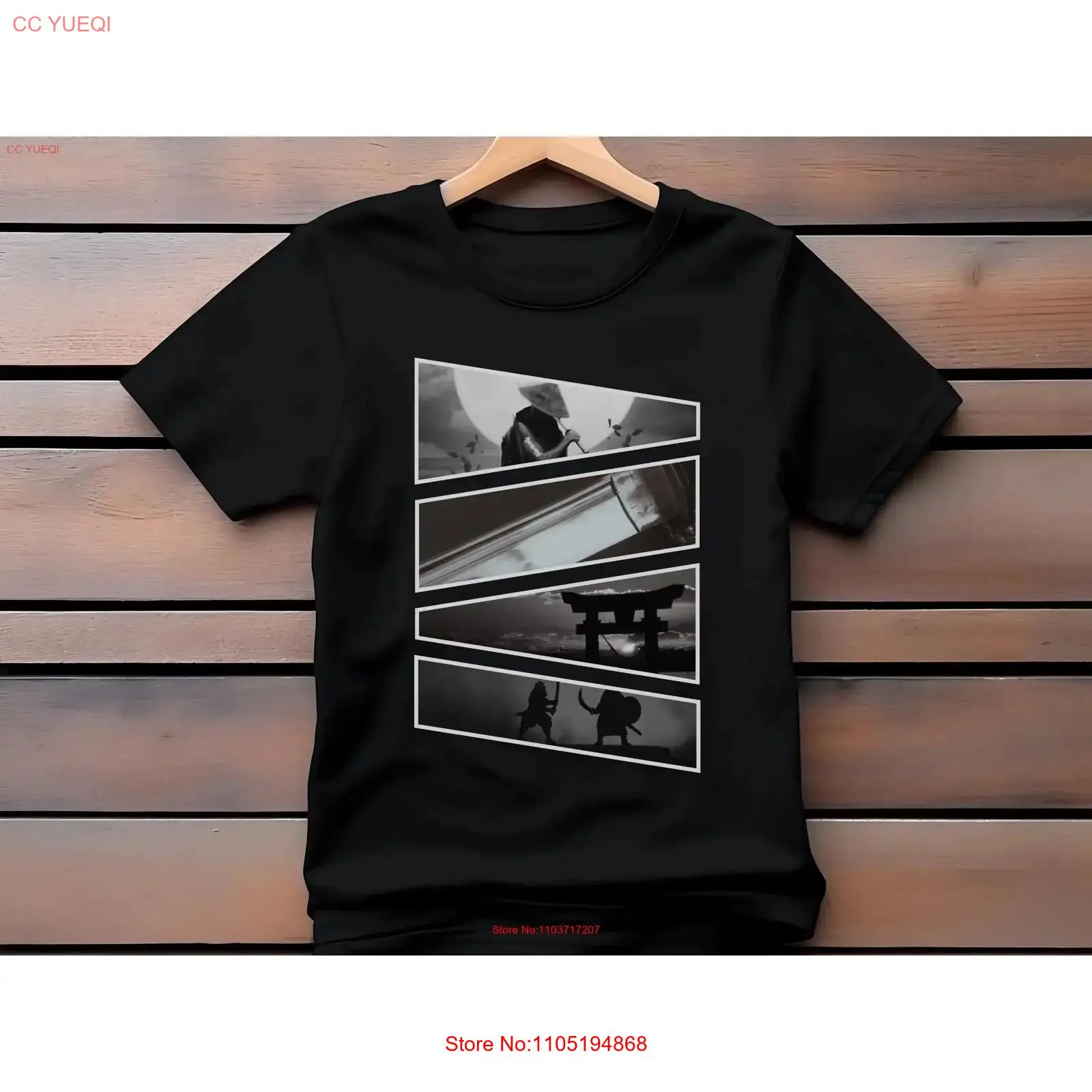 Vintage Fashion Knitwear Book - Samurai graphic T Shirt comic book