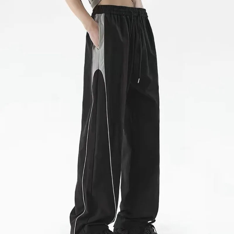 Vintage Fashion Style Men - Trousers for Men Trend Casual Pants