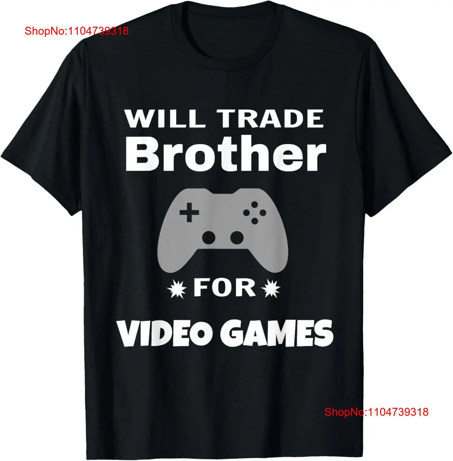 Vintage Fashion Video - Will Trade Brother For Video Games