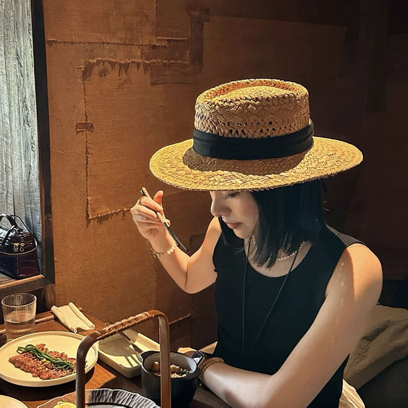 Vintage Fashion Old Money - Ladies' Hat French Retro Vintage Old