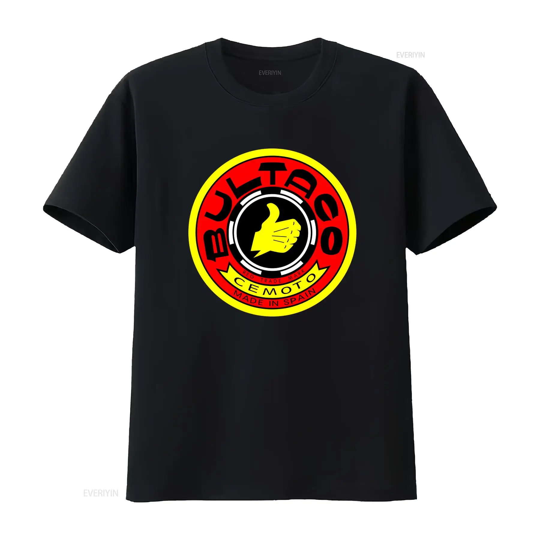 Vintage Fashion Logos - Bultaco Cemoto Made In Spain Thumb