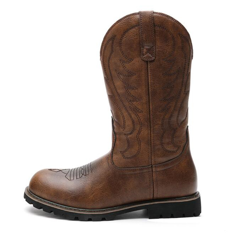 Vintage Fashion Design - Fashion Designer Goth Men's Cowboy Boots