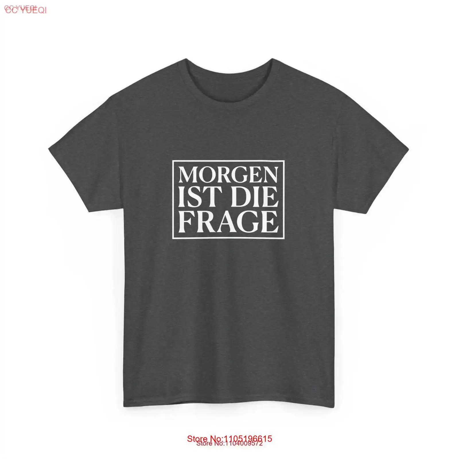 Vintage Fashion Berlin - Morgen ist die Frage T Shirt
