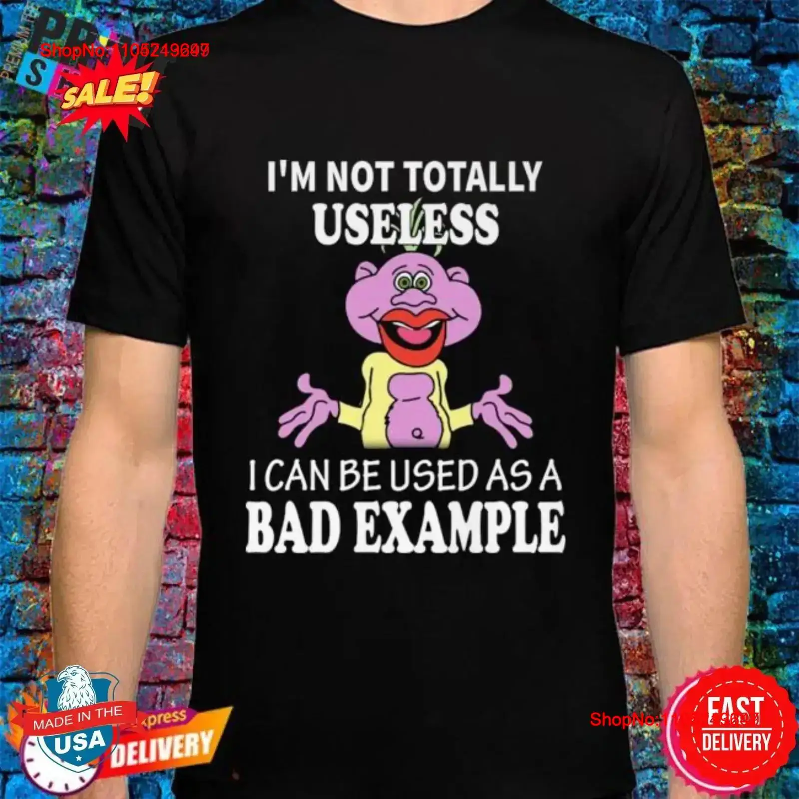 Examples Of Vintage Fashion - Peanut Jeff Dunham I m not