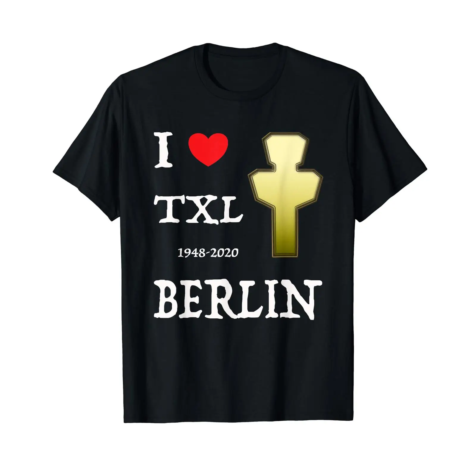 Vintage Fashion Berlin - Tegel Berlin Airport Keepsake I Love