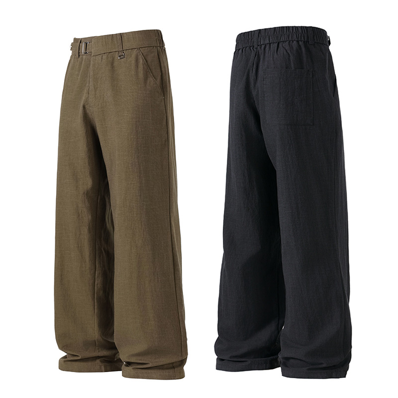 Vintage Fashion Old Money - Spring Summer Lightweight Casual Pant Men