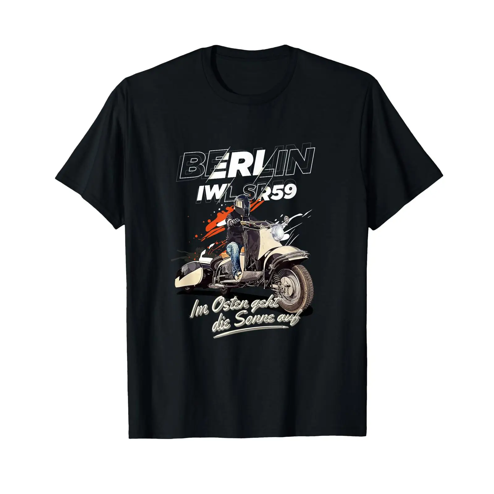 Vintage Fashion Berlin - Berlin Roller IWL SR59 Im Osten