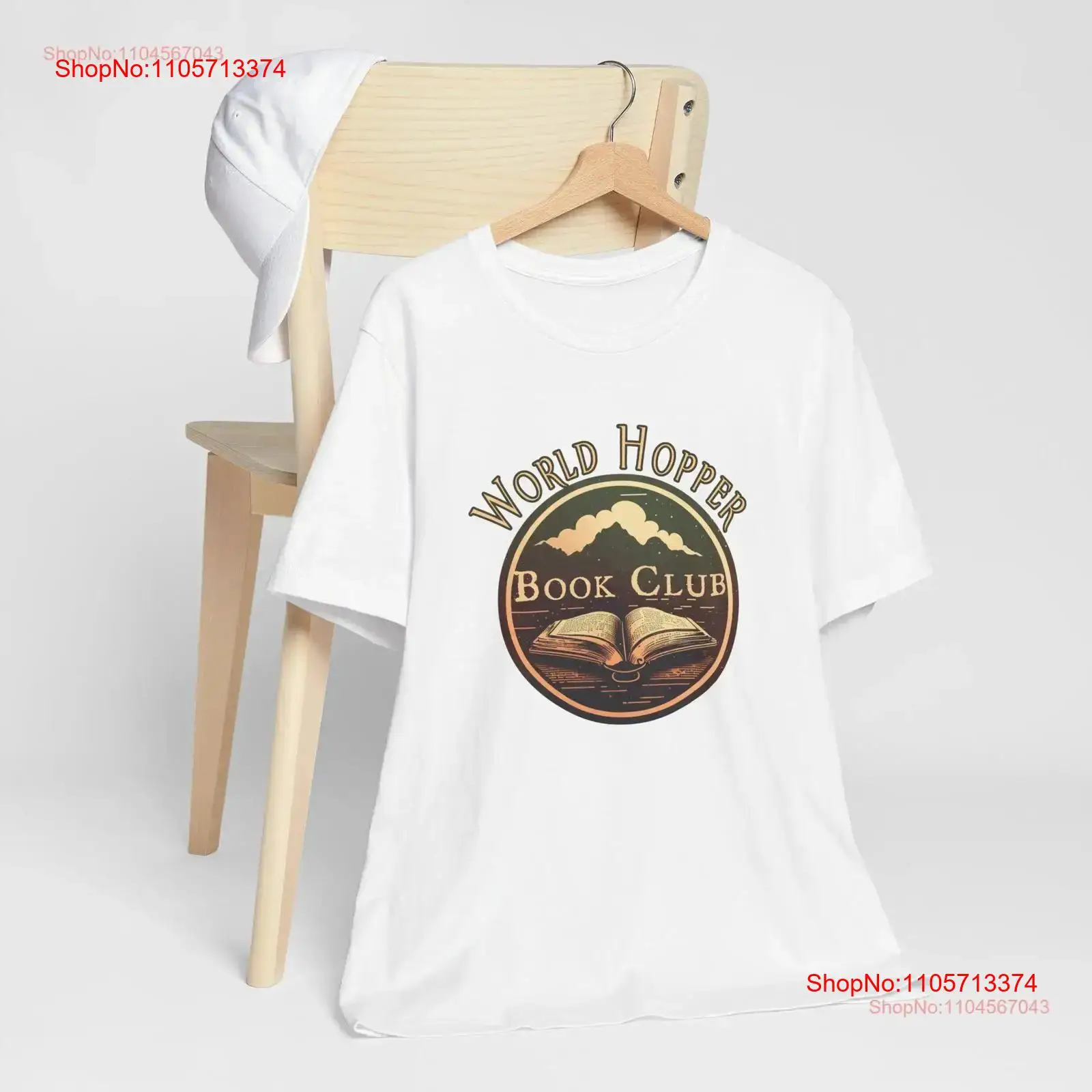 Vintage Fashion Knitwear Book - World Hopper Book Club T Shirt