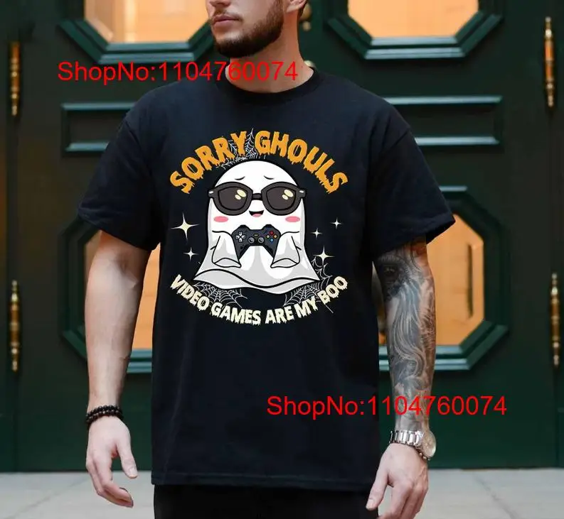 Vintage Fashion Video - Spooky Ghouls Video Games Halloween T