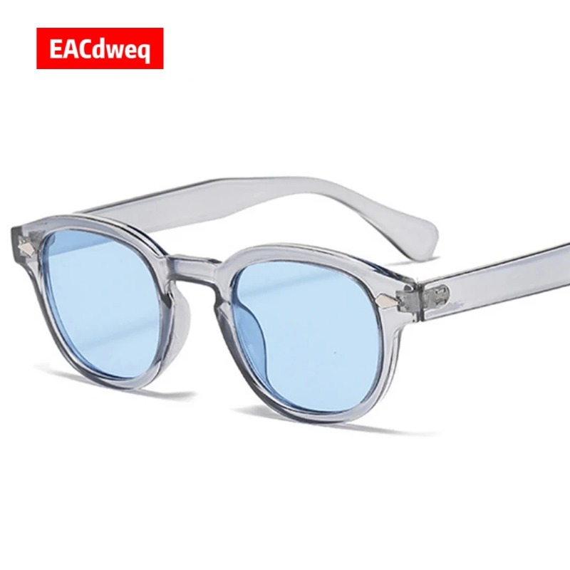 Vintage Fashion Design - Vintage Round Sunglasses Women Men Retro