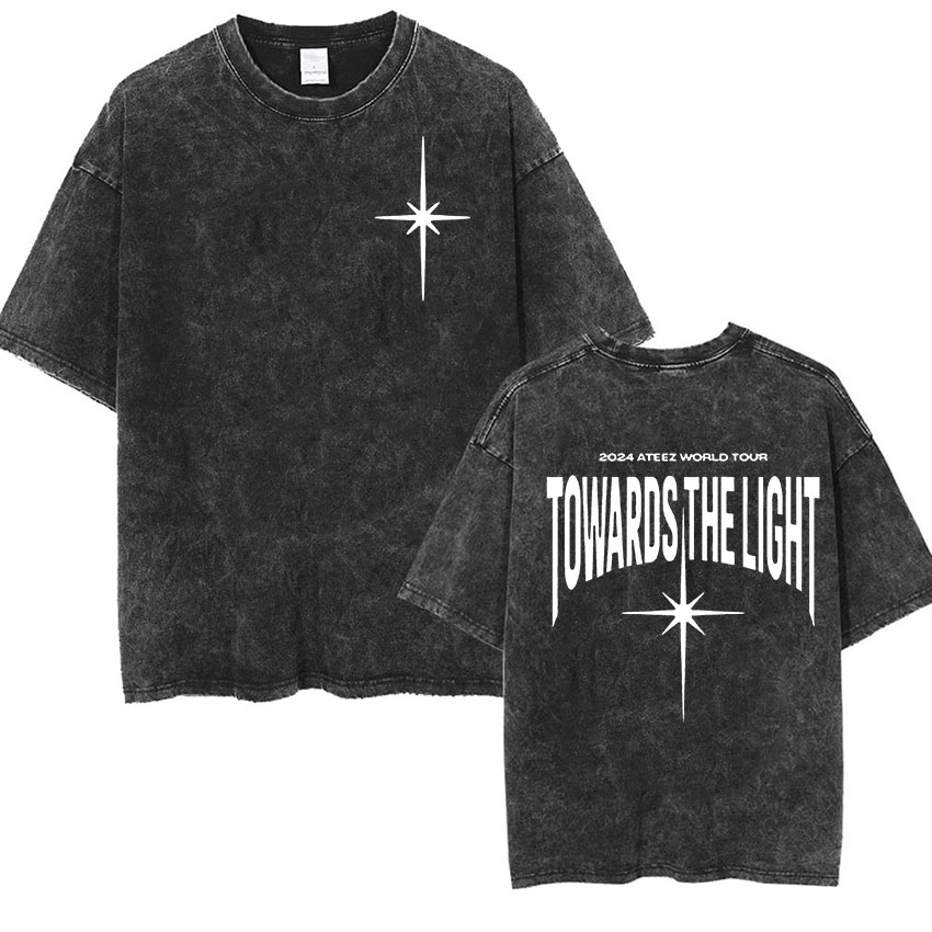 Vintage Fashion World - Korean ATEEZ 2024 World Tour T