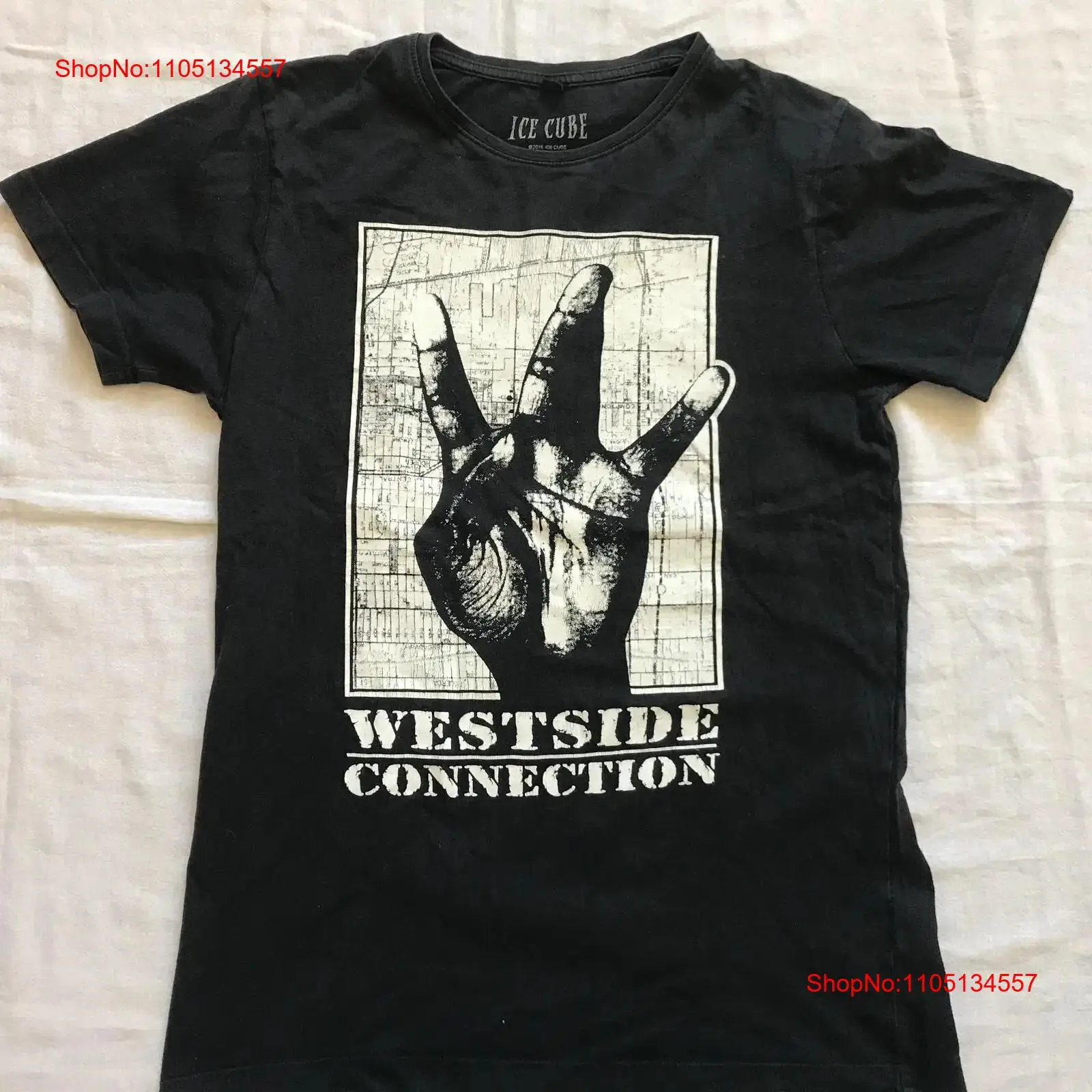 Vintage Fashion Logos - ICE CUBE HIP HOP RAP WESTSIDE