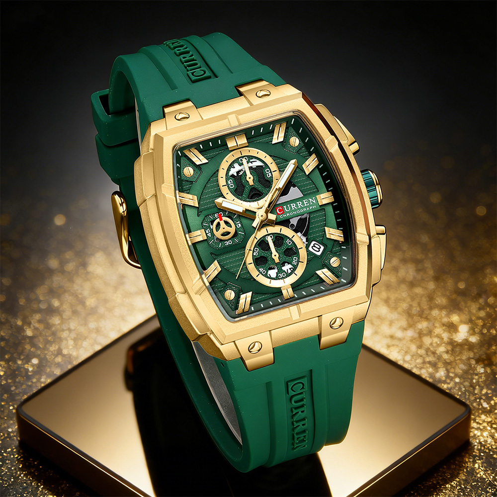Vintage Fashion Design - CURREN Luxury Vintage Watch for Men