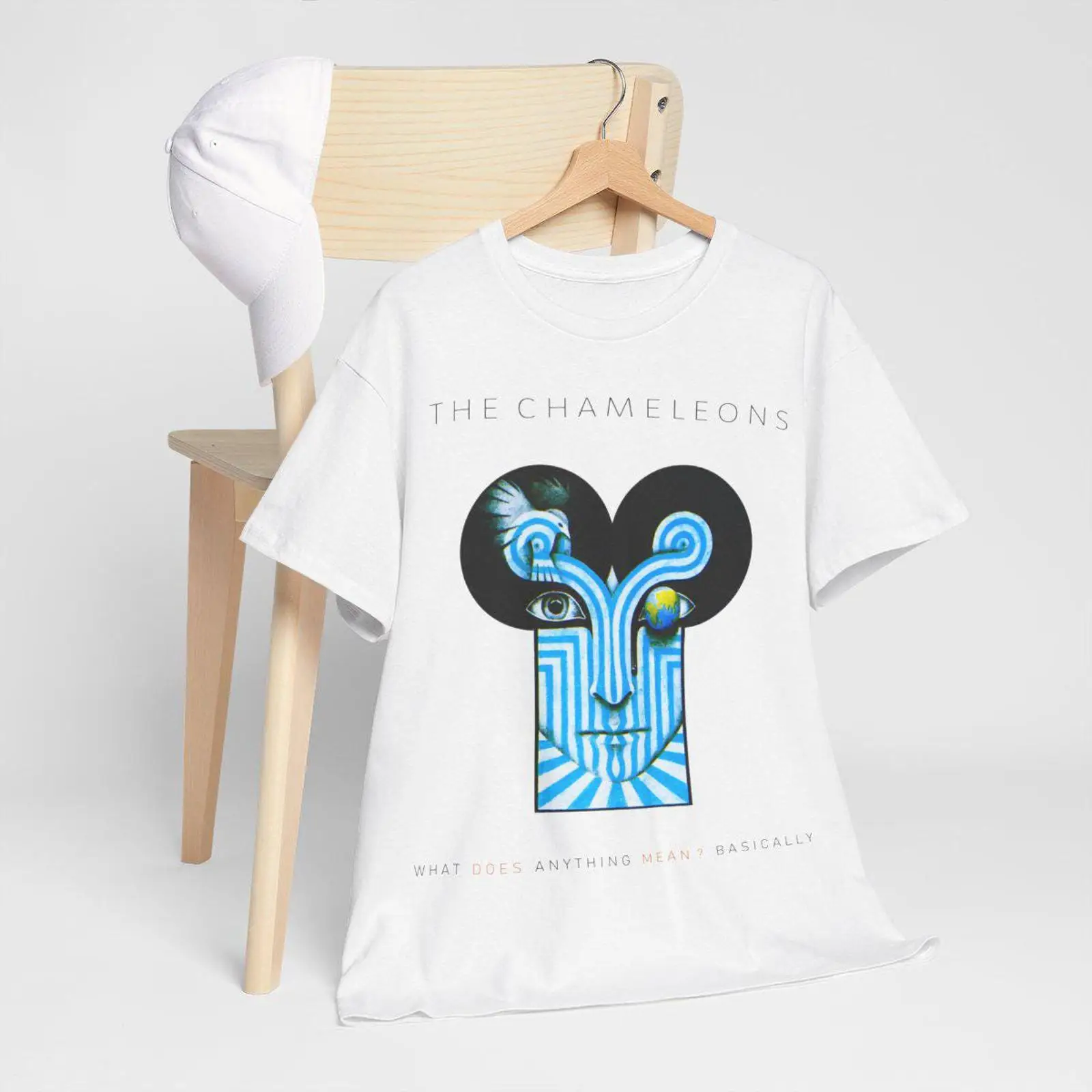 Vintage Fashion Uk - The Chameleons UK T Shirt post