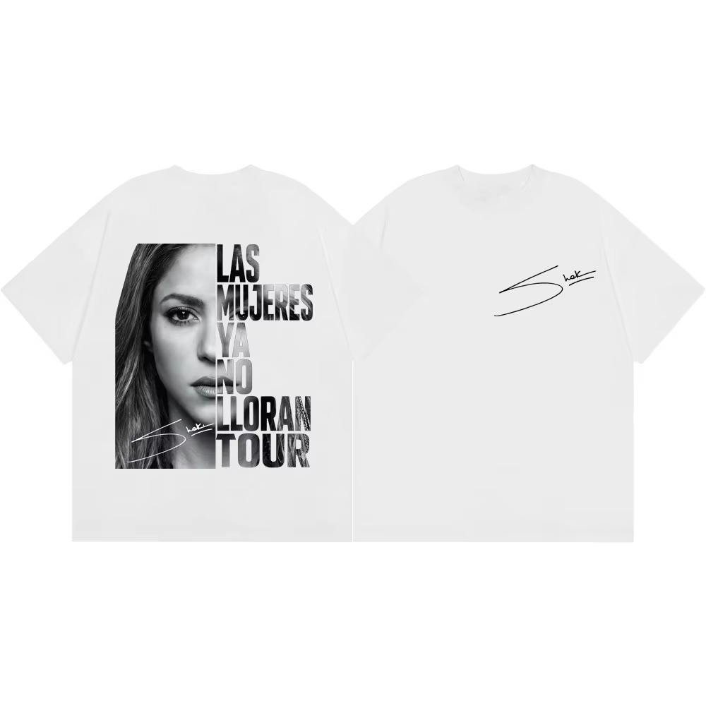 Vintage Fashion World - Shakira Las Mujeres Ya No Lloran