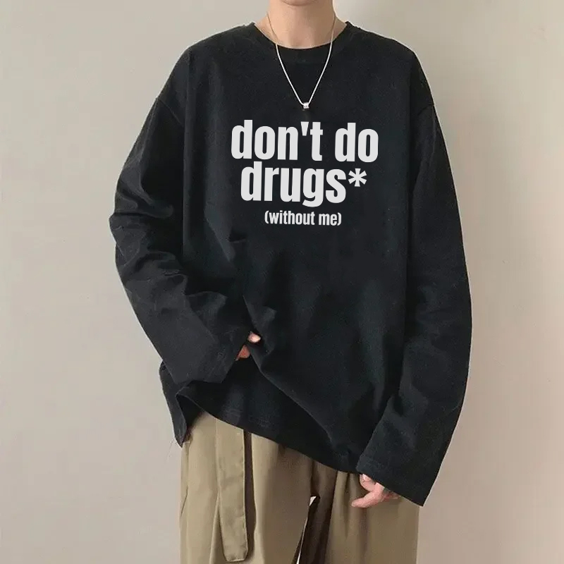Vintage Y2K - Men's Tshirt 2026 Spring Autumn Anime