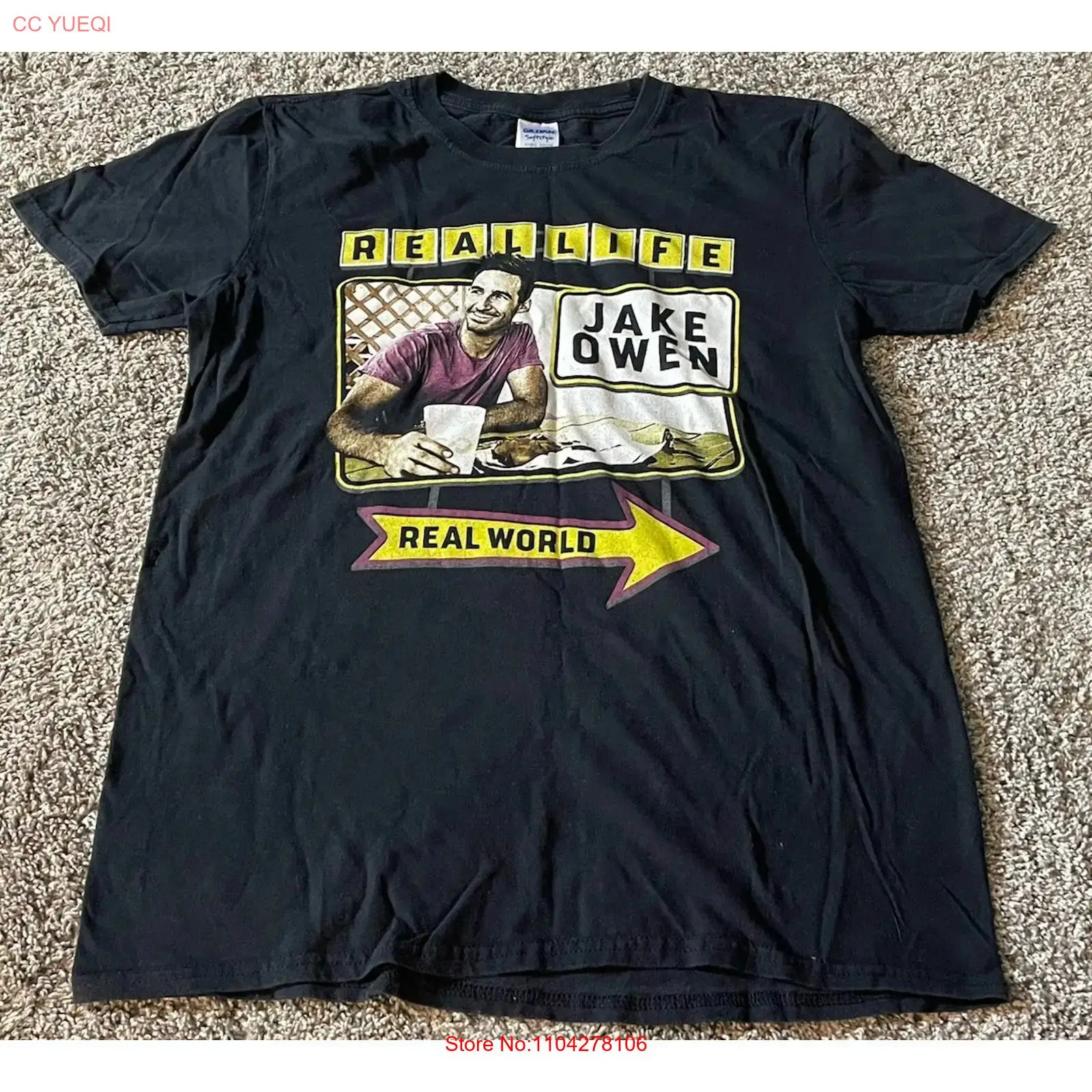 Vintage Fashion World - JAKE OWEN 2015 Official Real Life