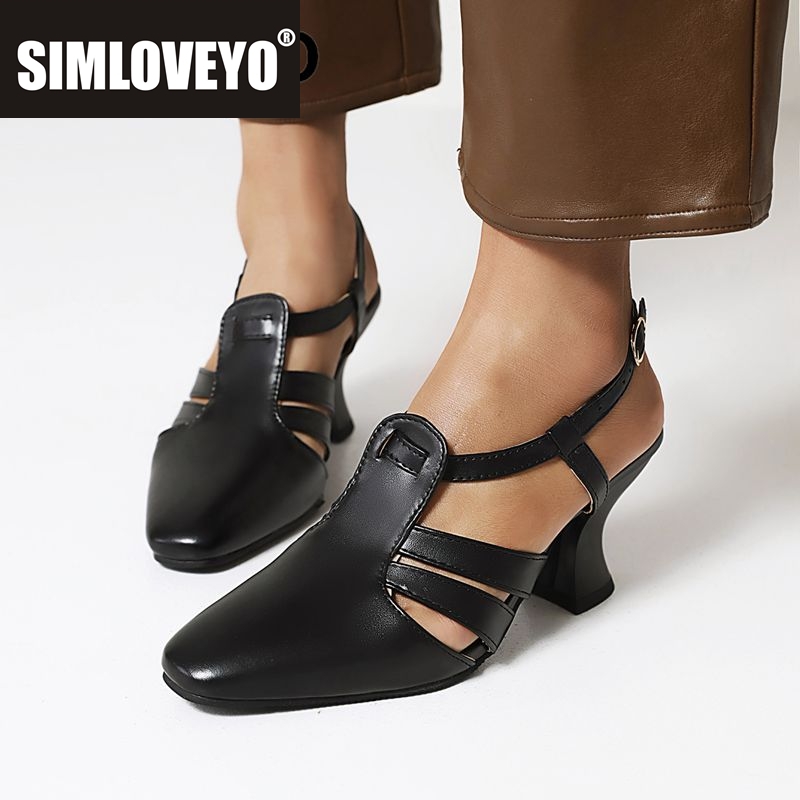 Vintage Style Women Fashion - SIMLOVEYO 2025 Fashion Daily Sandals for