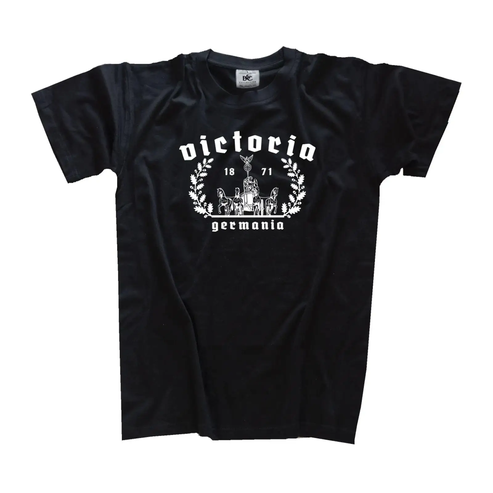 Vintage Fashion Berlin - Camiseta Victoria Germania Quadriga Brandenburger Tor