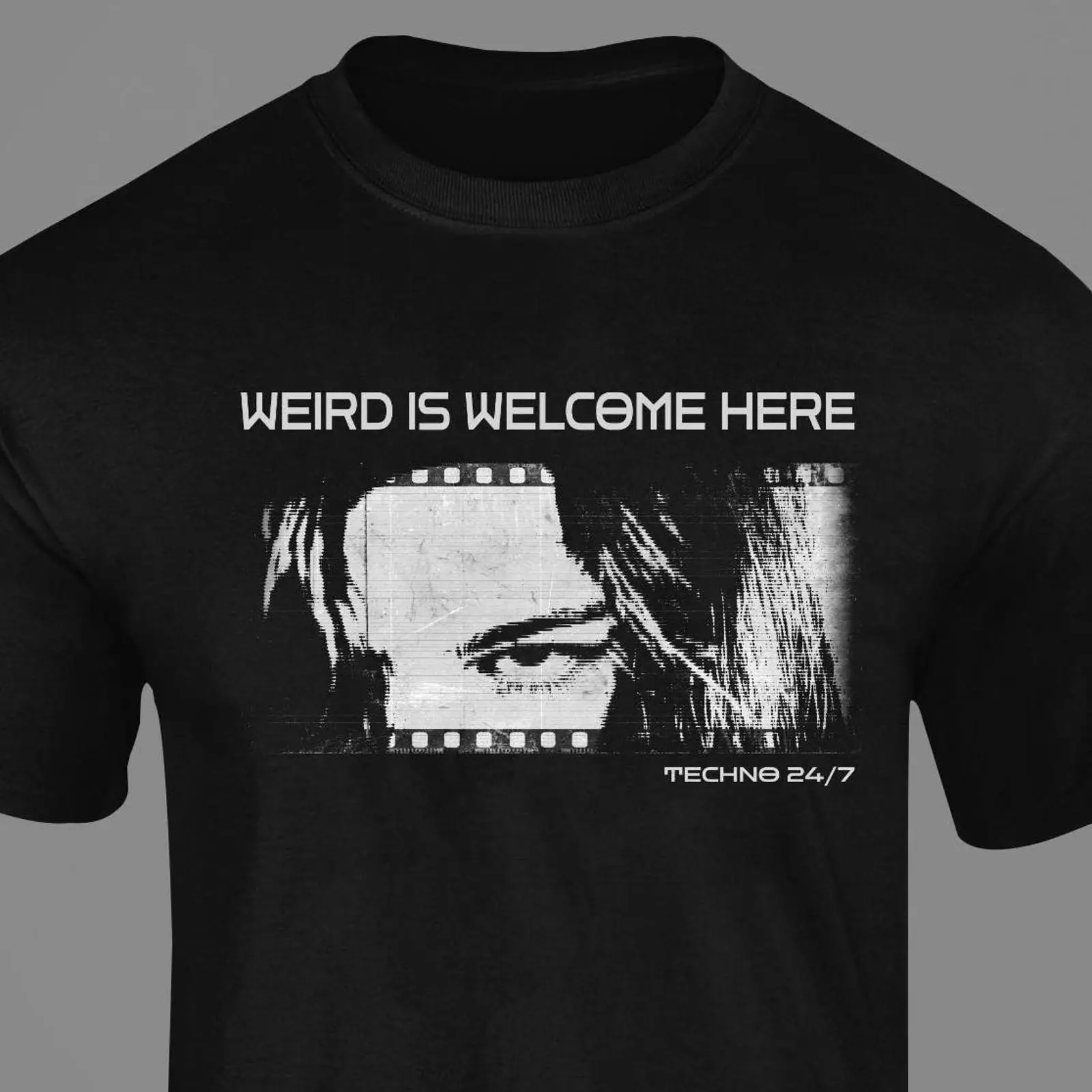 Vintage Fashion Berlin - Weird is Welcome Here T Shirt
