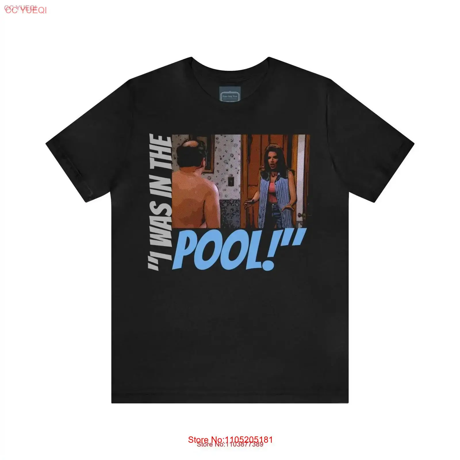 Vintage Fashion Show - Jersey T Shirt Seinfeld tv show