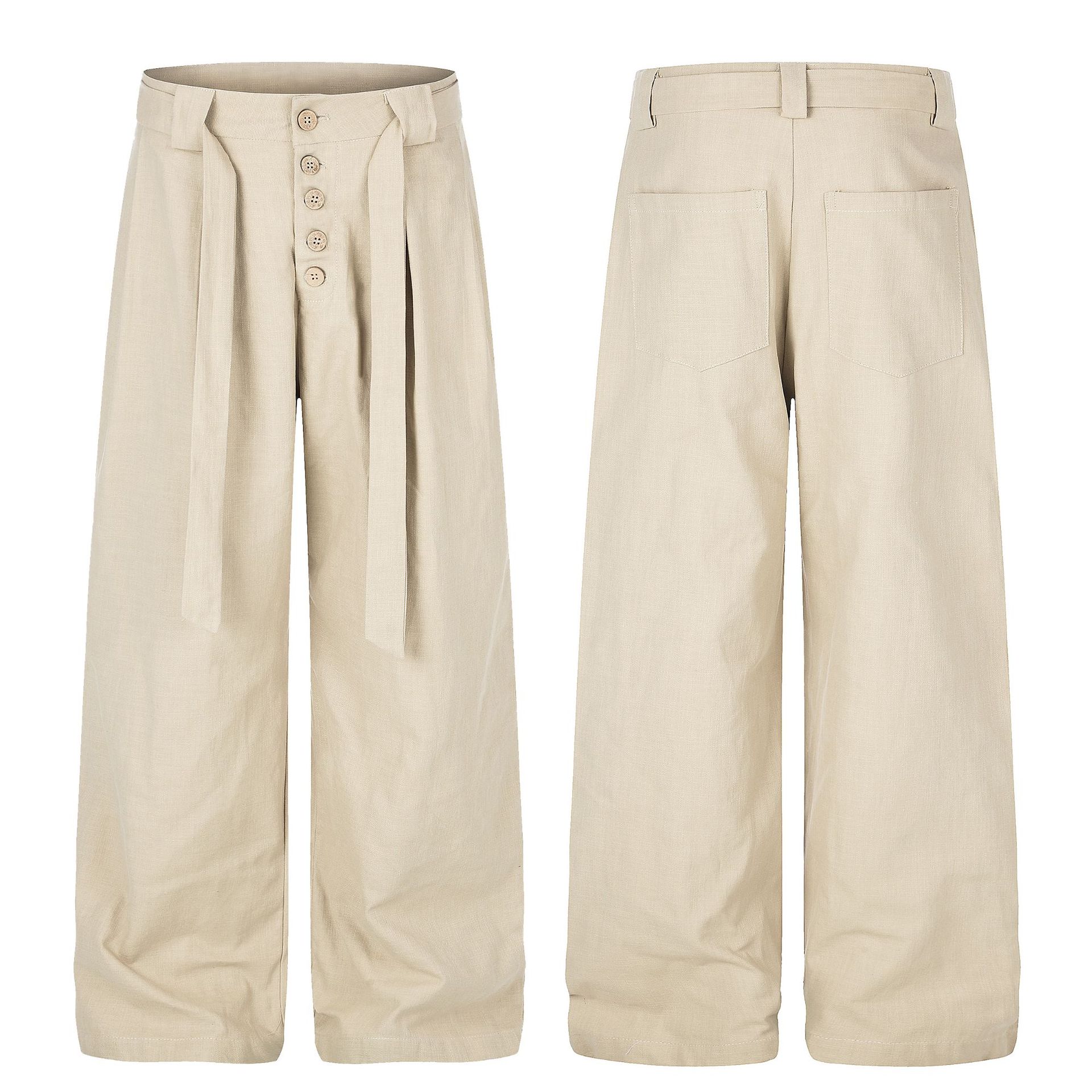 Vintage Fashion Old Money - Old Money Fashion Vintage Casual Pant
