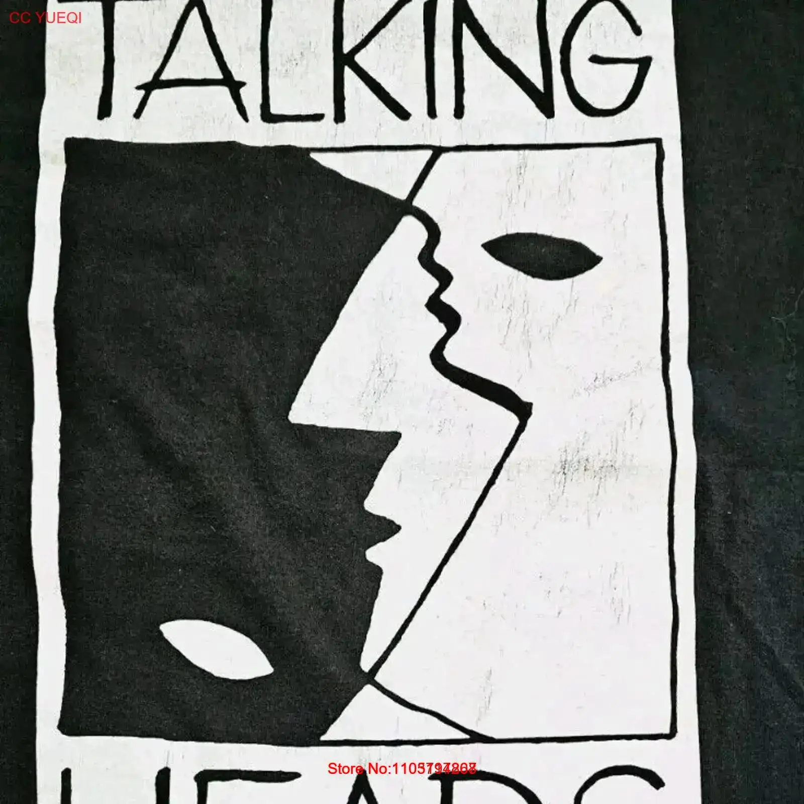 Vintage Fashion Uk - Vintage 80s Talking Heads vs Television