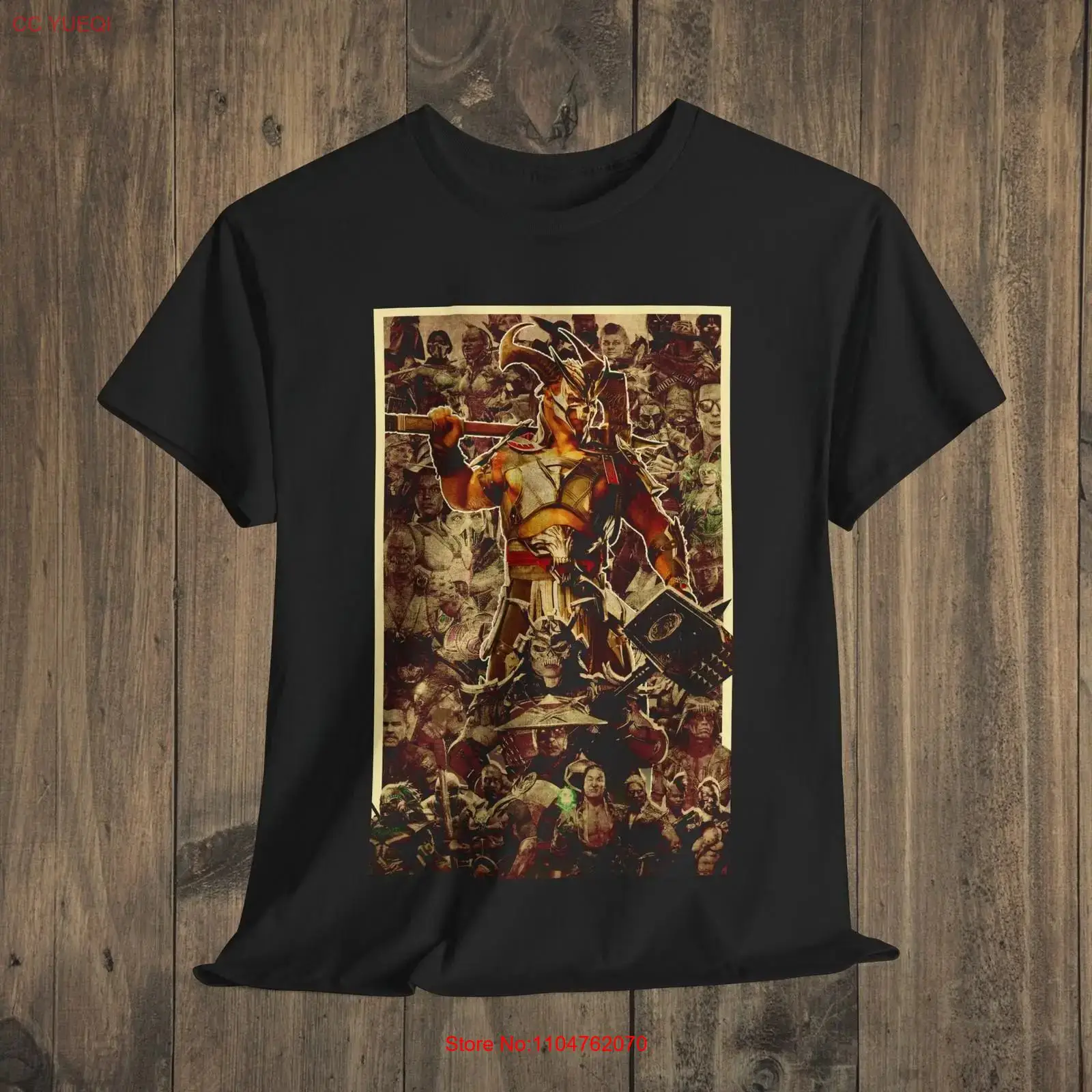 Vintage Fashion Video - Iconic Gaming Fighter T Shirt Video