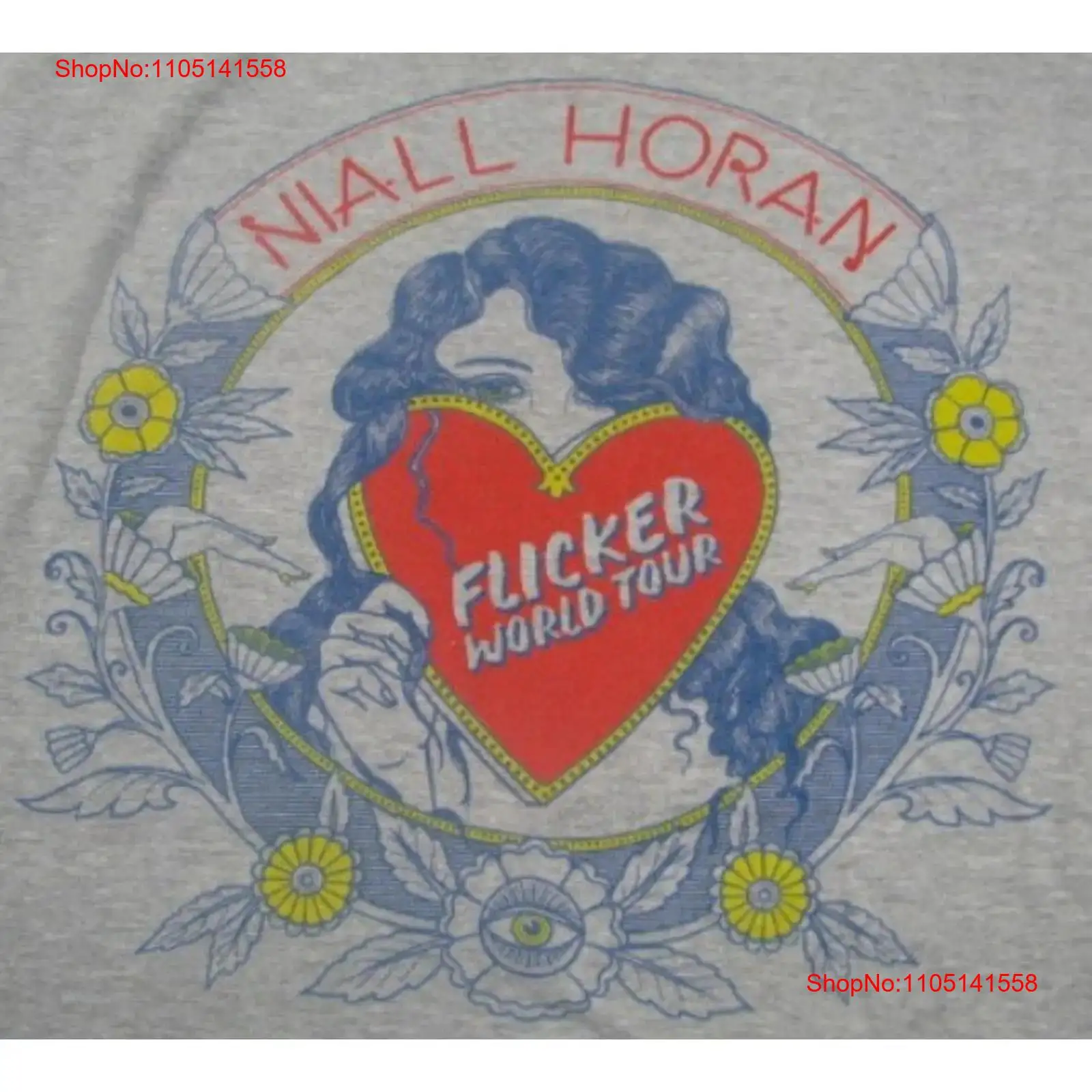 Vintage Fashion World - NIALL HORAN 2018 Flicker World Tour