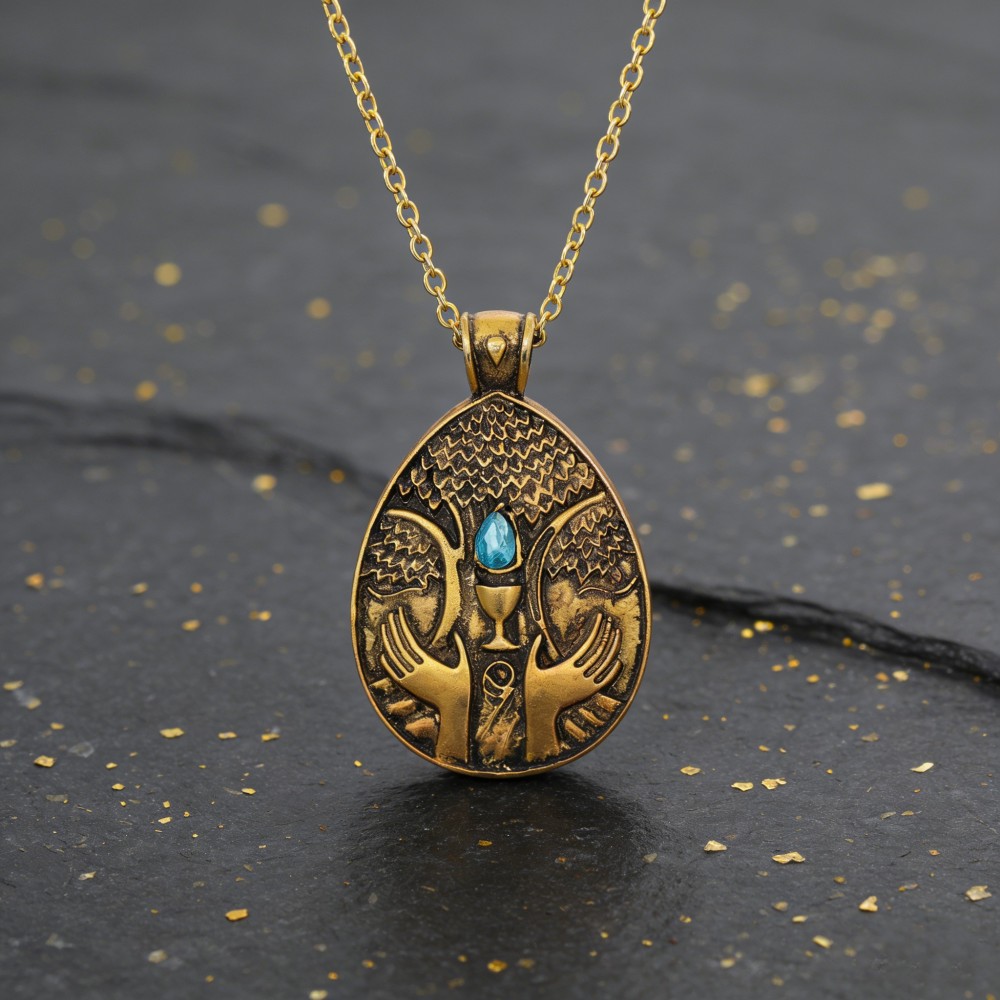 Vintage Fashion Video - Vintage Game Pendant Necklace - Creative