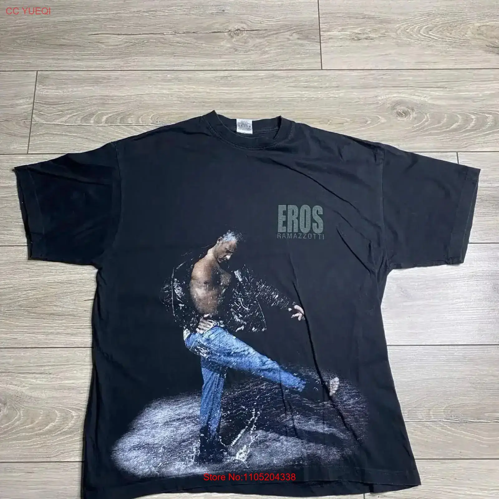 Vintage Fashion World - Eros Ramazzotti World Tour 2006 Mens