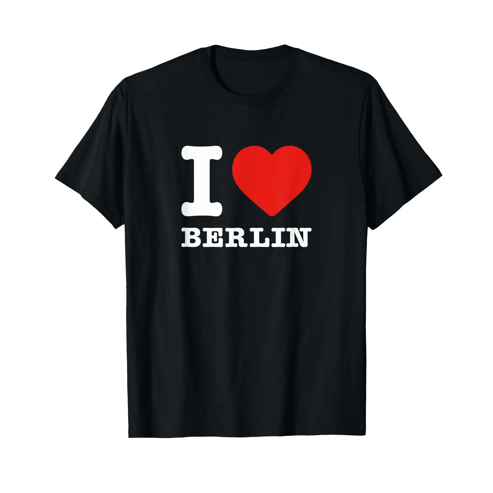 Vintage Fashion Berlin - T Shirt with quot I Love