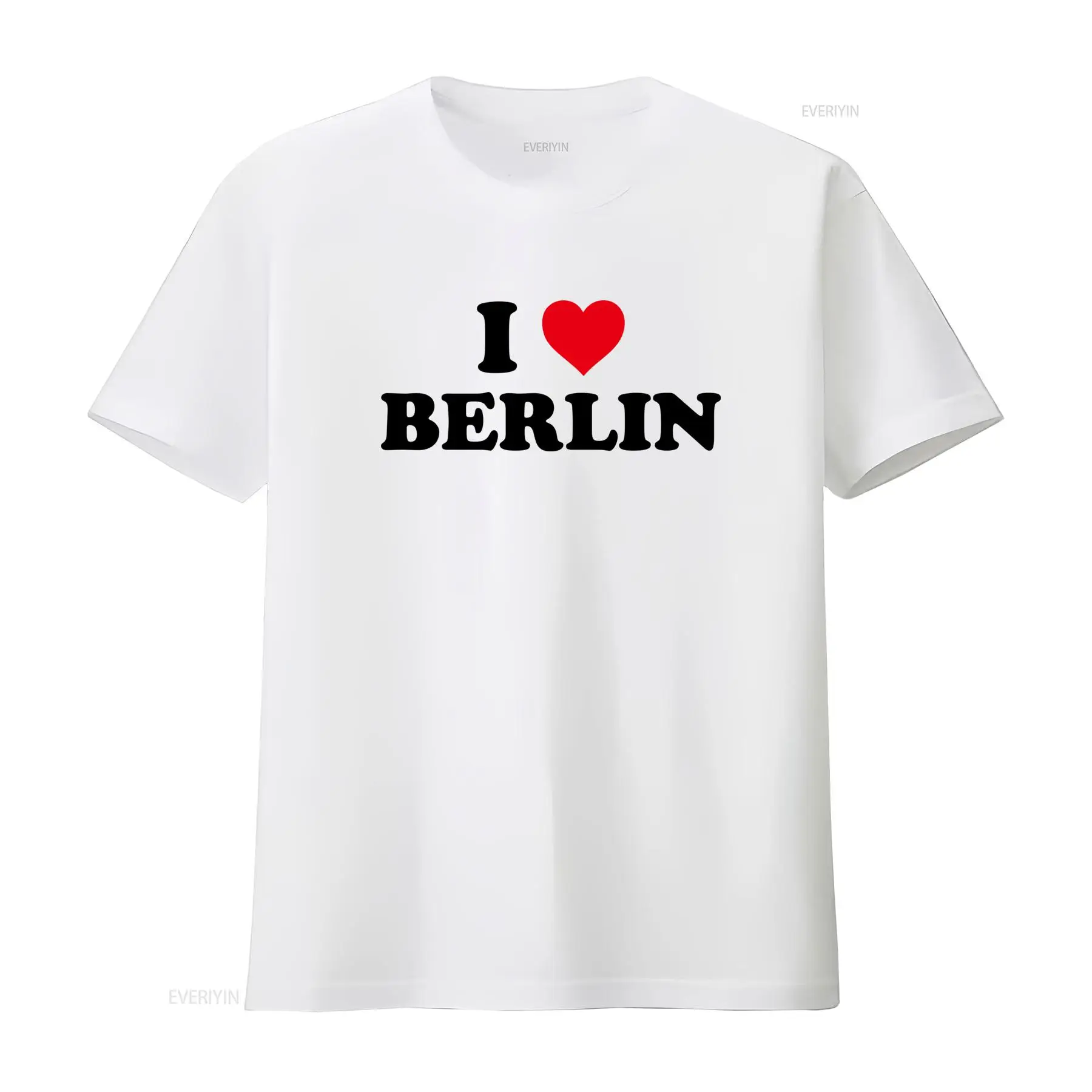 Vintage Fashion Berlin - Stylish I Love Berlin T Shirt