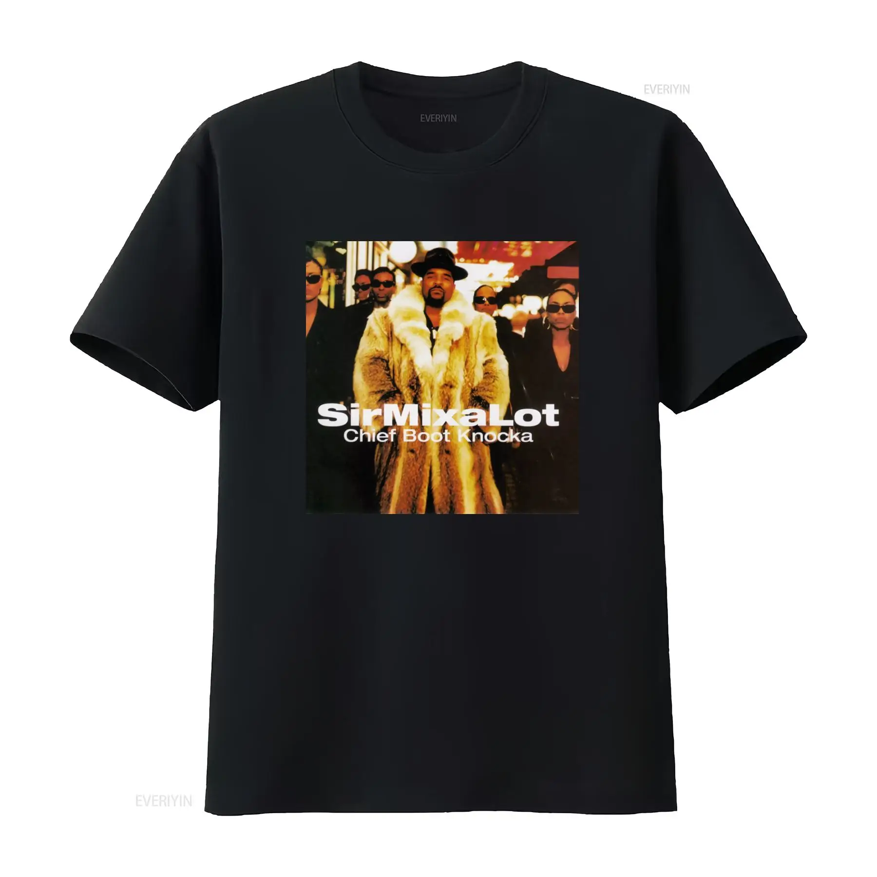 Vintage Fashion Style Men - Sir Mix A Lot Chief Boot