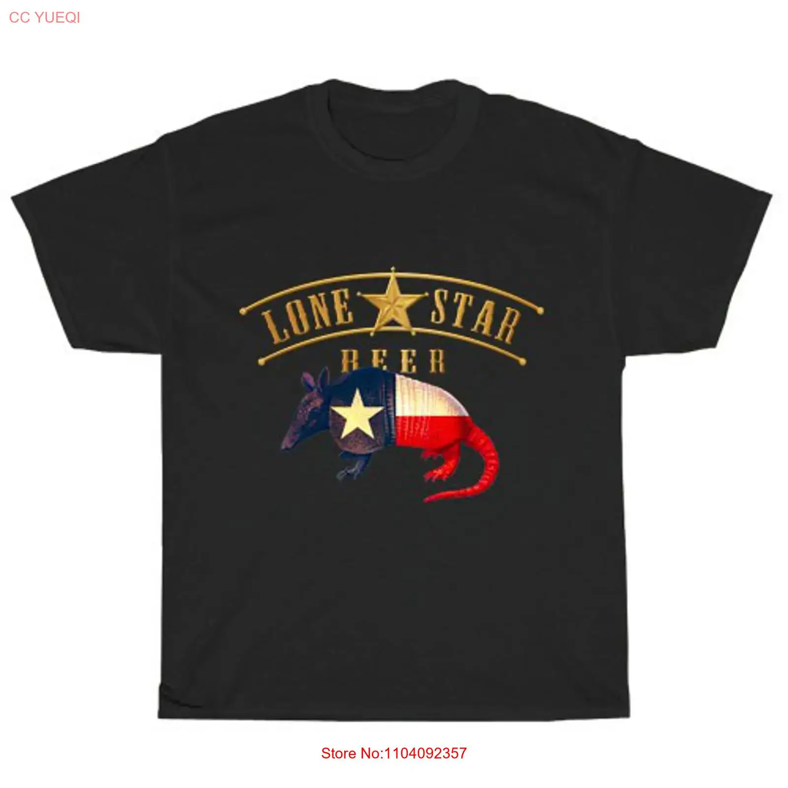 Vintage Fashion Logos - Lone Star Beer Logo American Men's