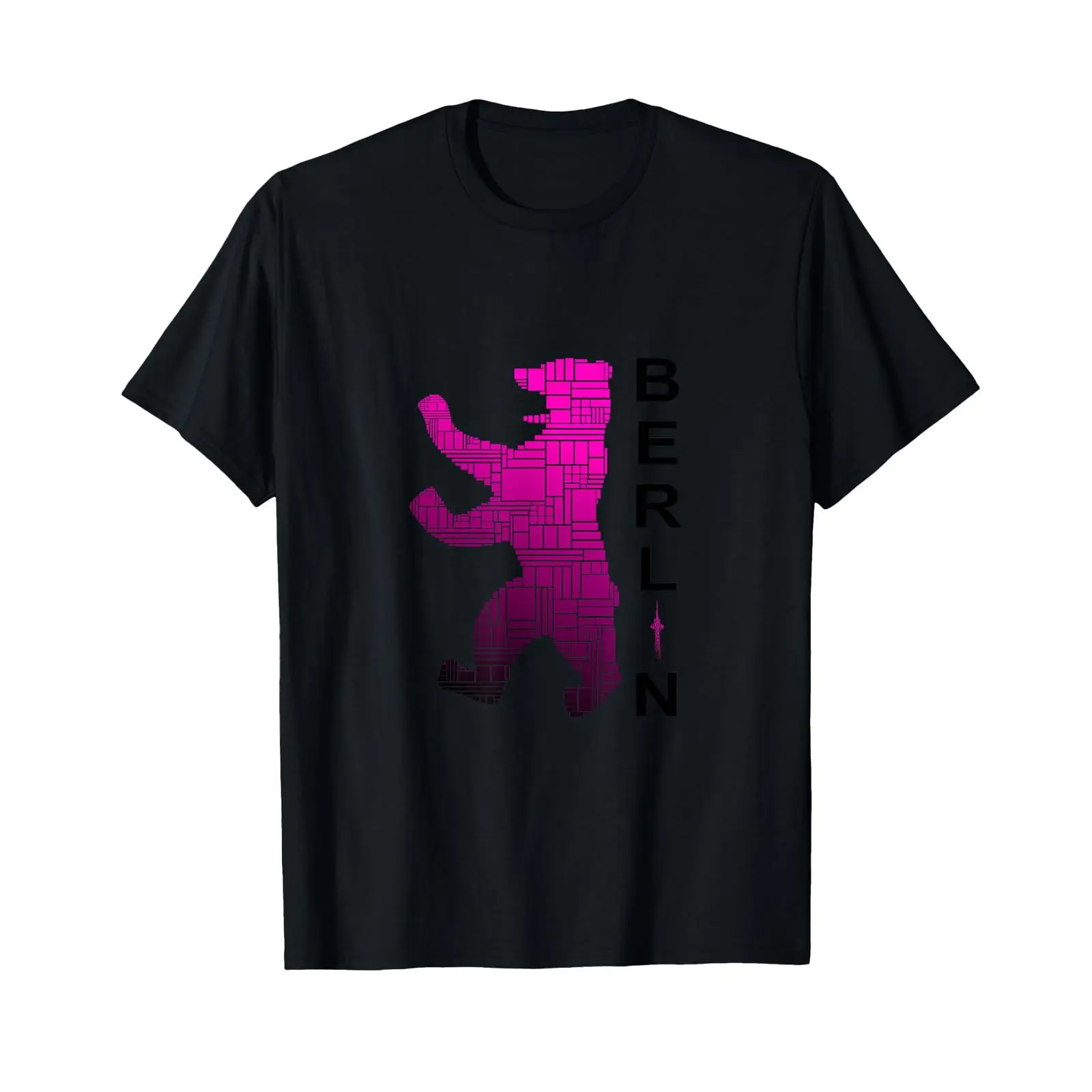 Vintage Fashion Berlin - T Shirt with German Text quot