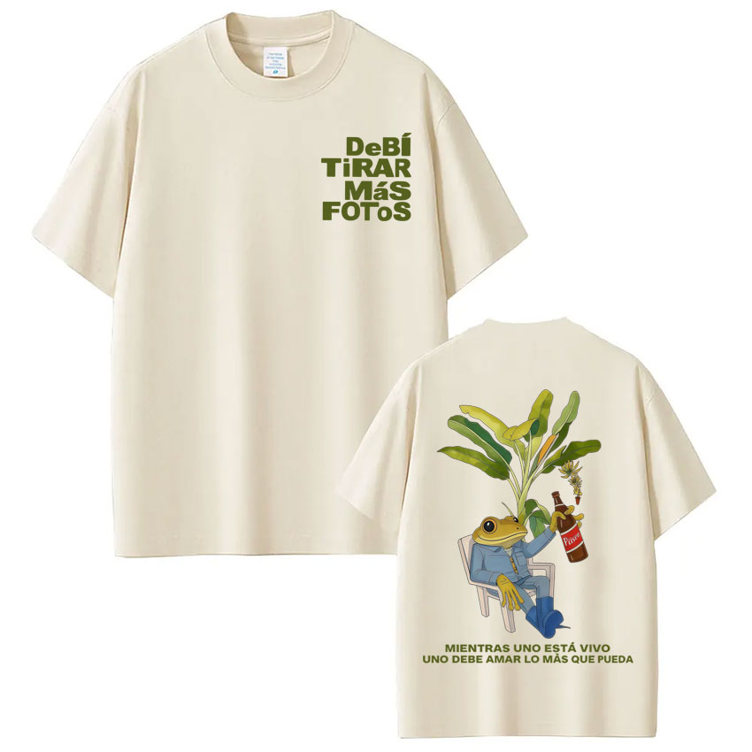 Vintage Fashion World - Rapper Bad Bunny T-shirt Debi Tirar