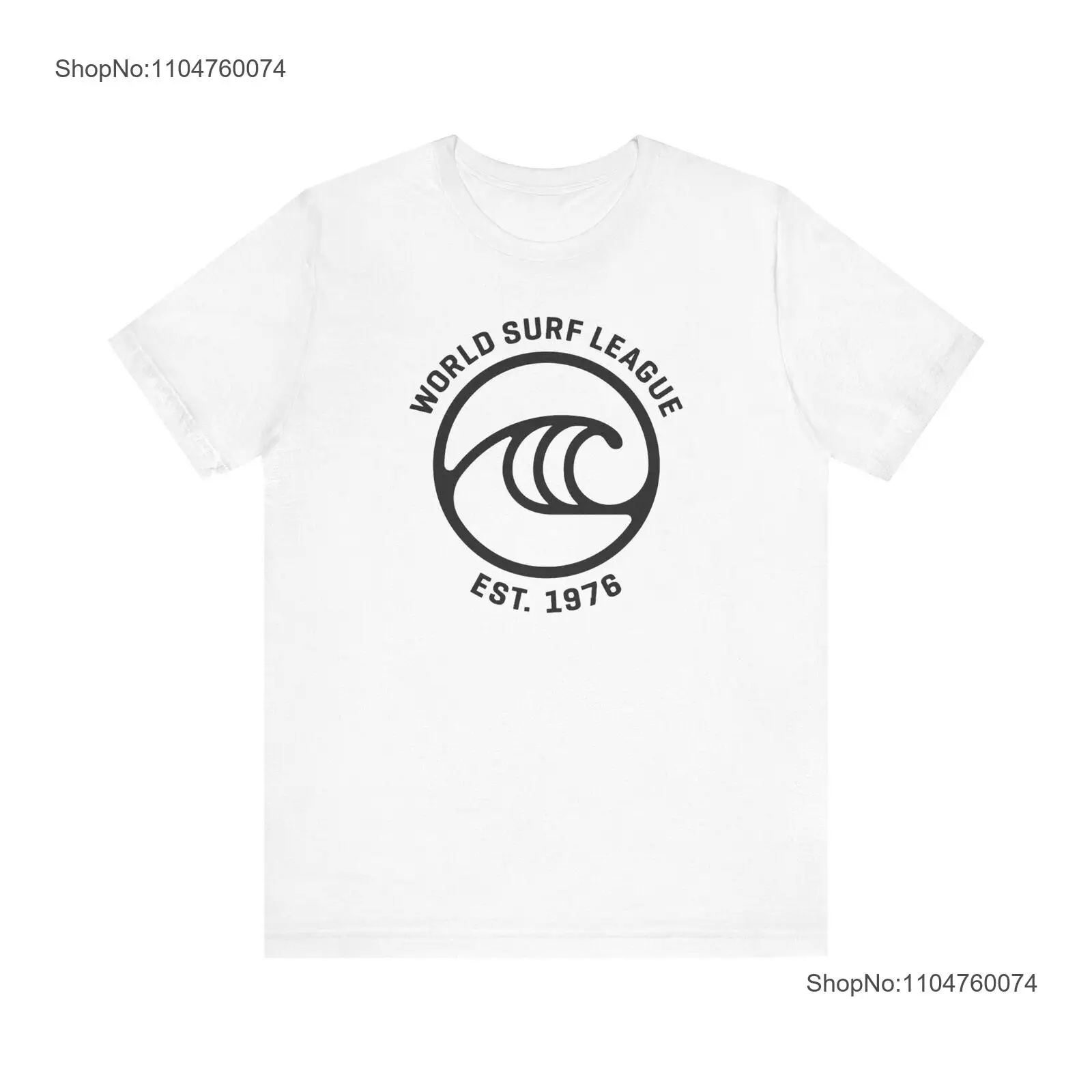 Vintage Fashion World - World Surf League Jersey T Shirt
