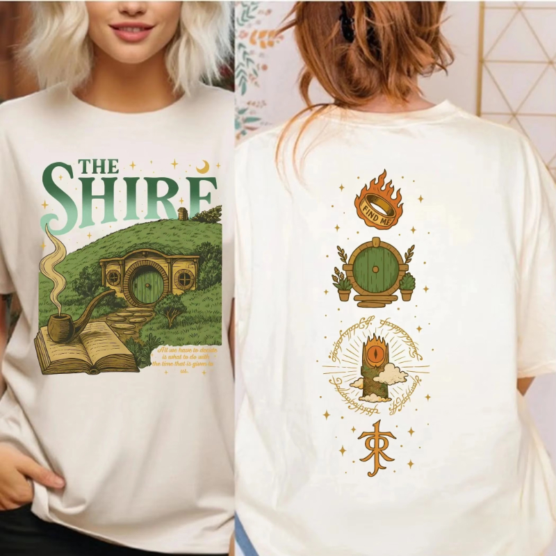 Vintage Fashion Books - Y2k Fashion Vintage T-shirt The Lord