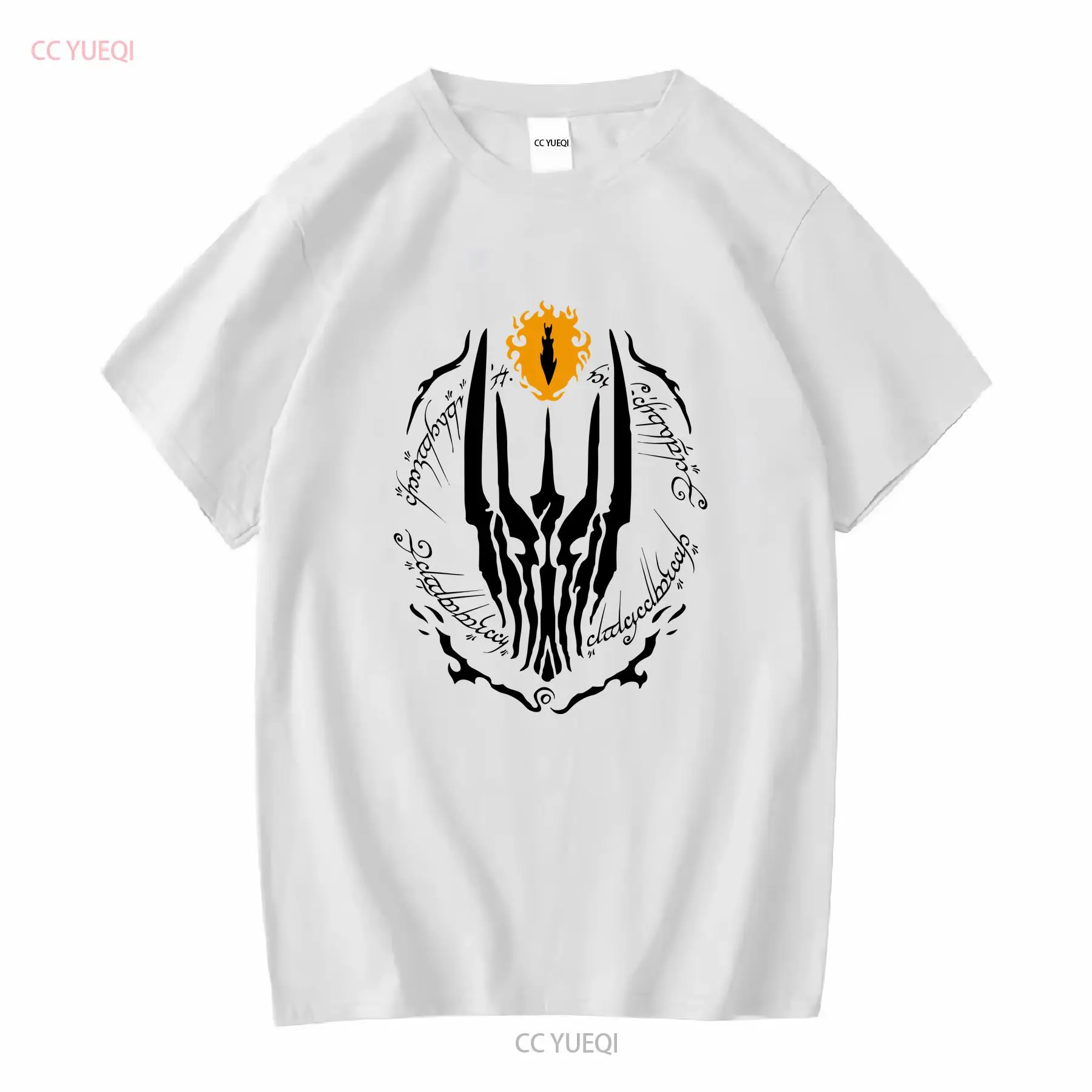 Vintage Fashion Books - The One Ring T Shirt Sauron