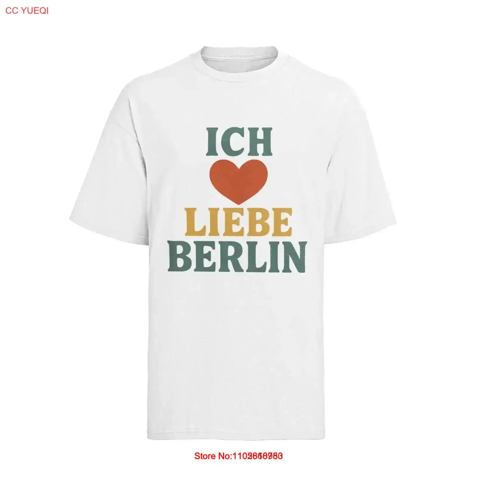 Vintage Fashion Berlin - I Love Berlin 4 Ever Bärlin