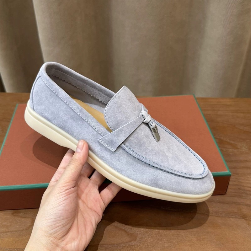 Vintage Y2K - Hot Sale Genuine Leather Women Loafers