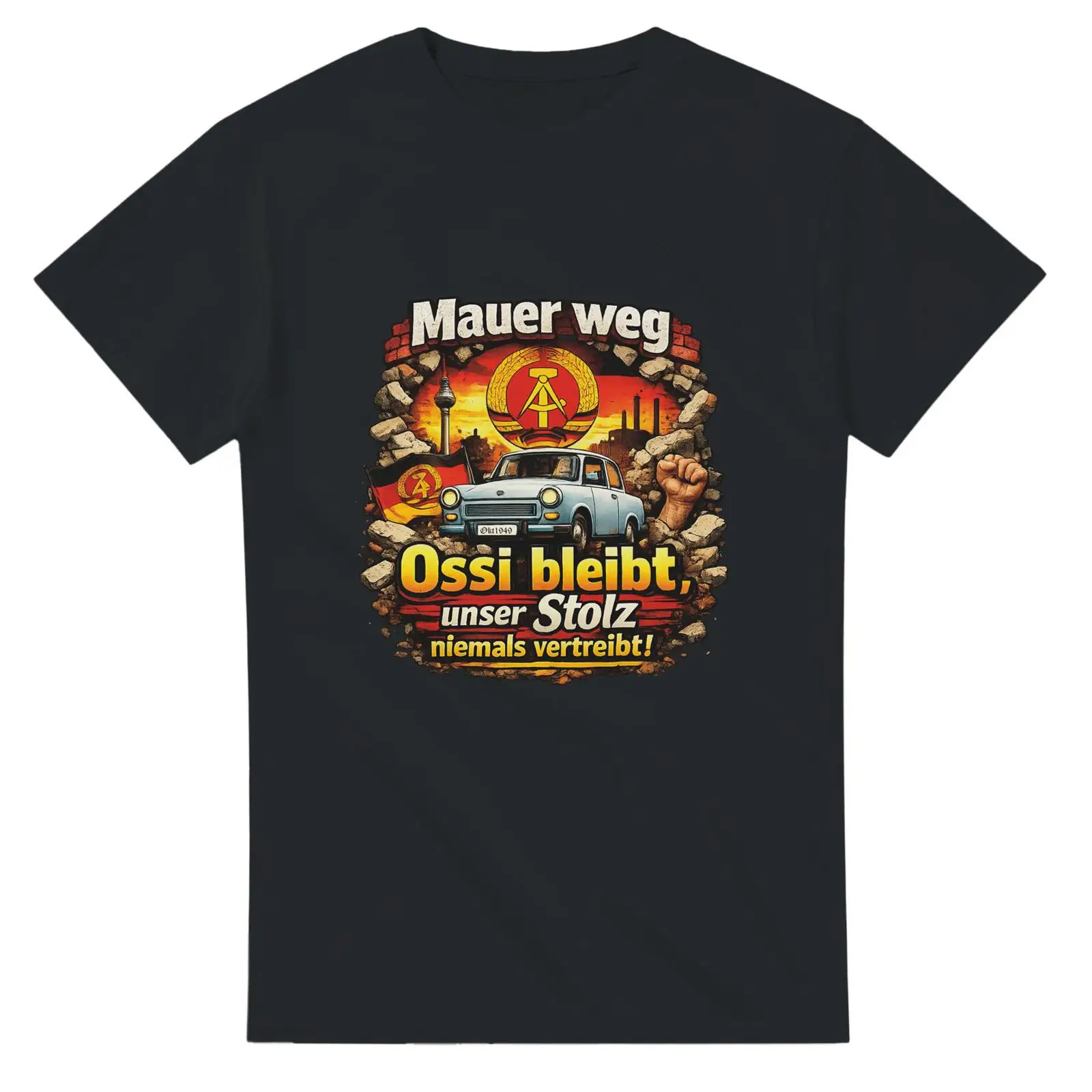 Vintage Fashion Berlin - Mauer Weg Ossi East German GDR