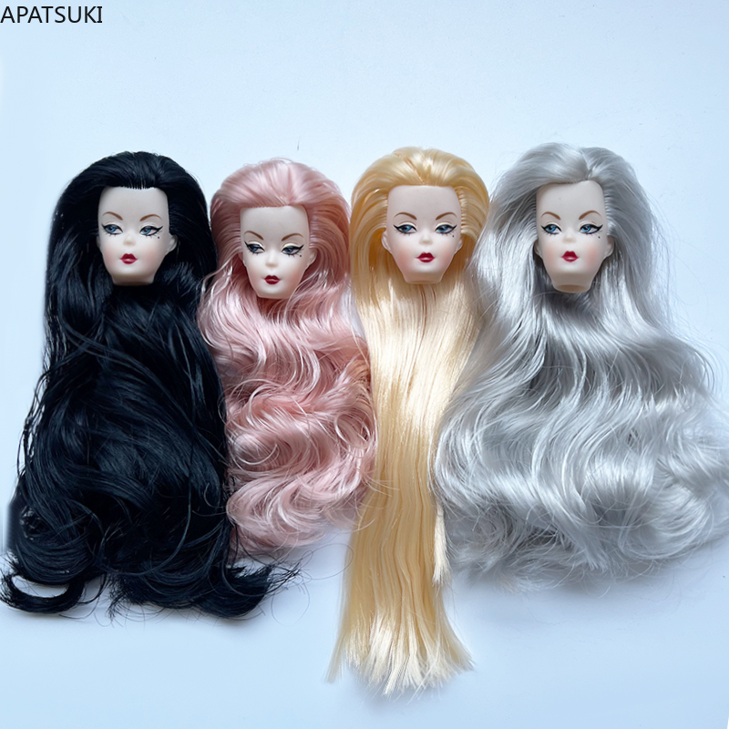 Vintage Fashion Girl - Blue Eye Wavy Curls Hair Doll