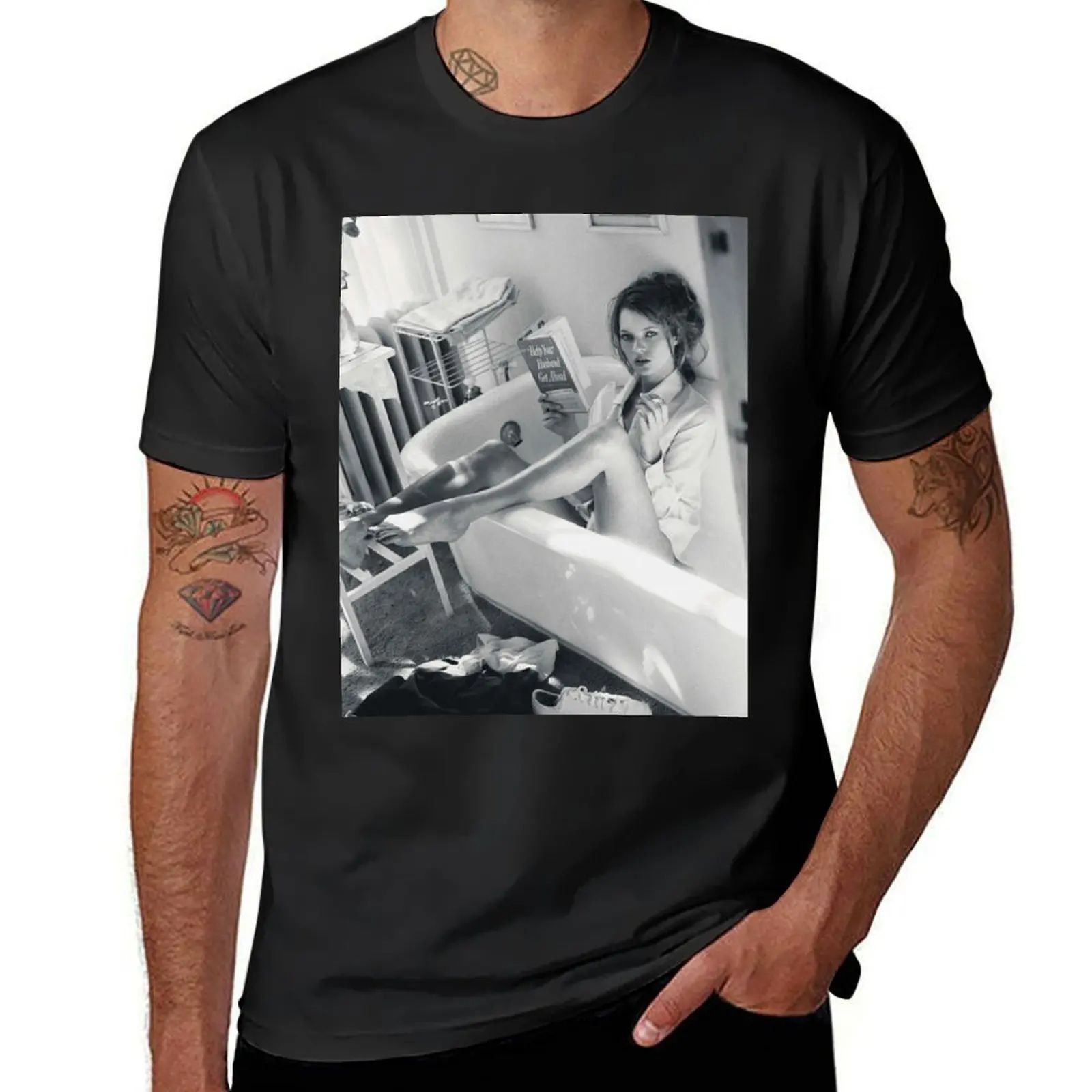 Vintage Fashion Editorials - Vintage Hip Pop T Shirts KATE
