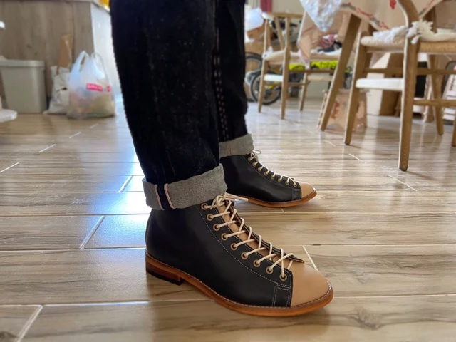 Vintage Fashion Style Men - High-tooling Boots Men's Goodyear-Welted Vintage Boots
