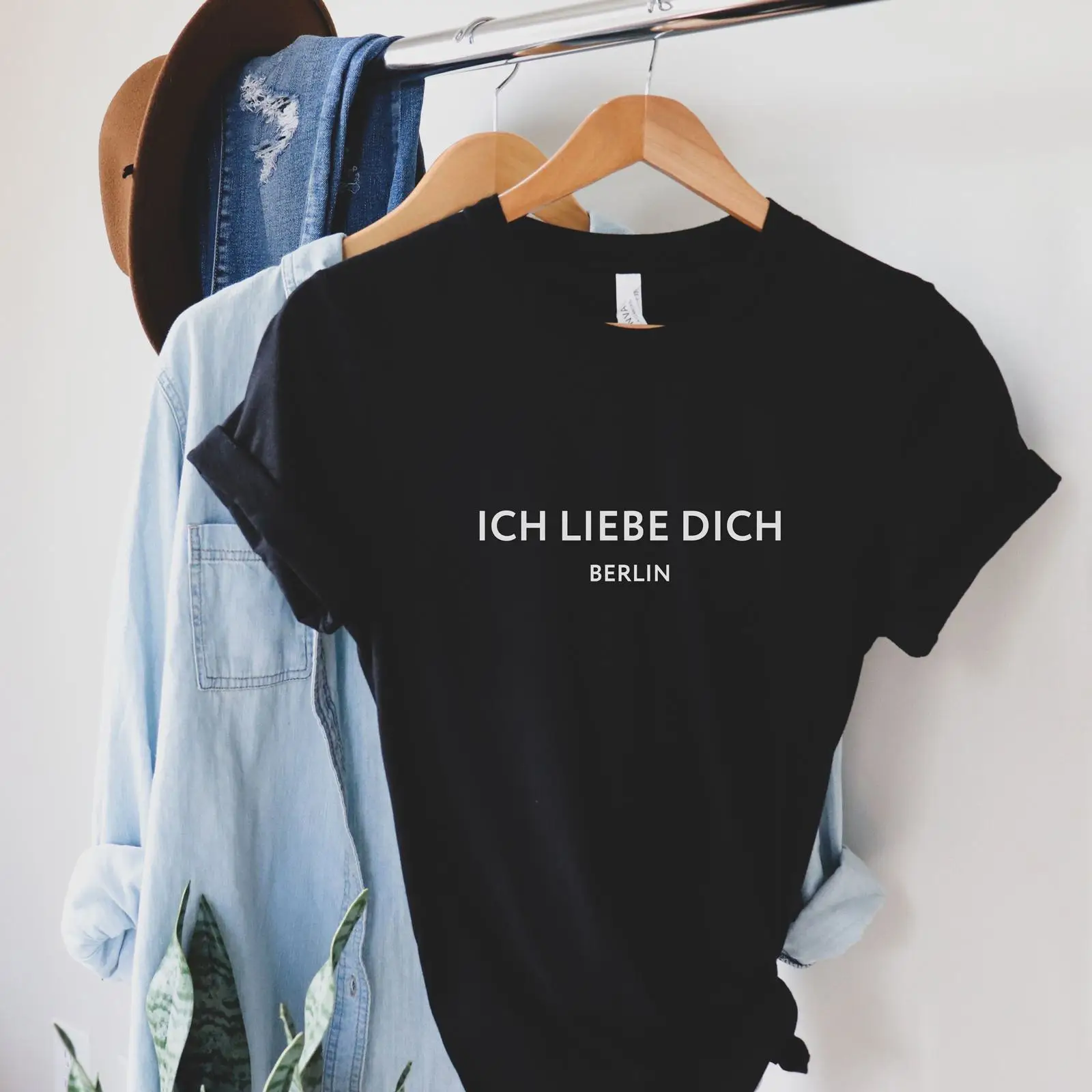 Vintage Fashion Berlin - Ich Liebe Dich T Shirt Berlin