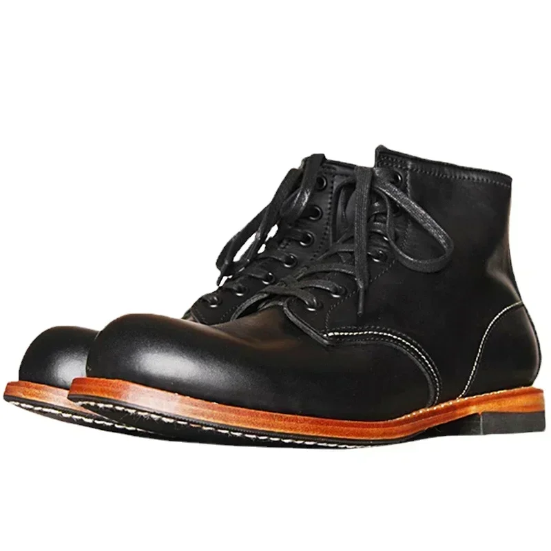 Vintage Fashion Style Men - Cổ Điển Cho Nam Goodyear-Welted Chính