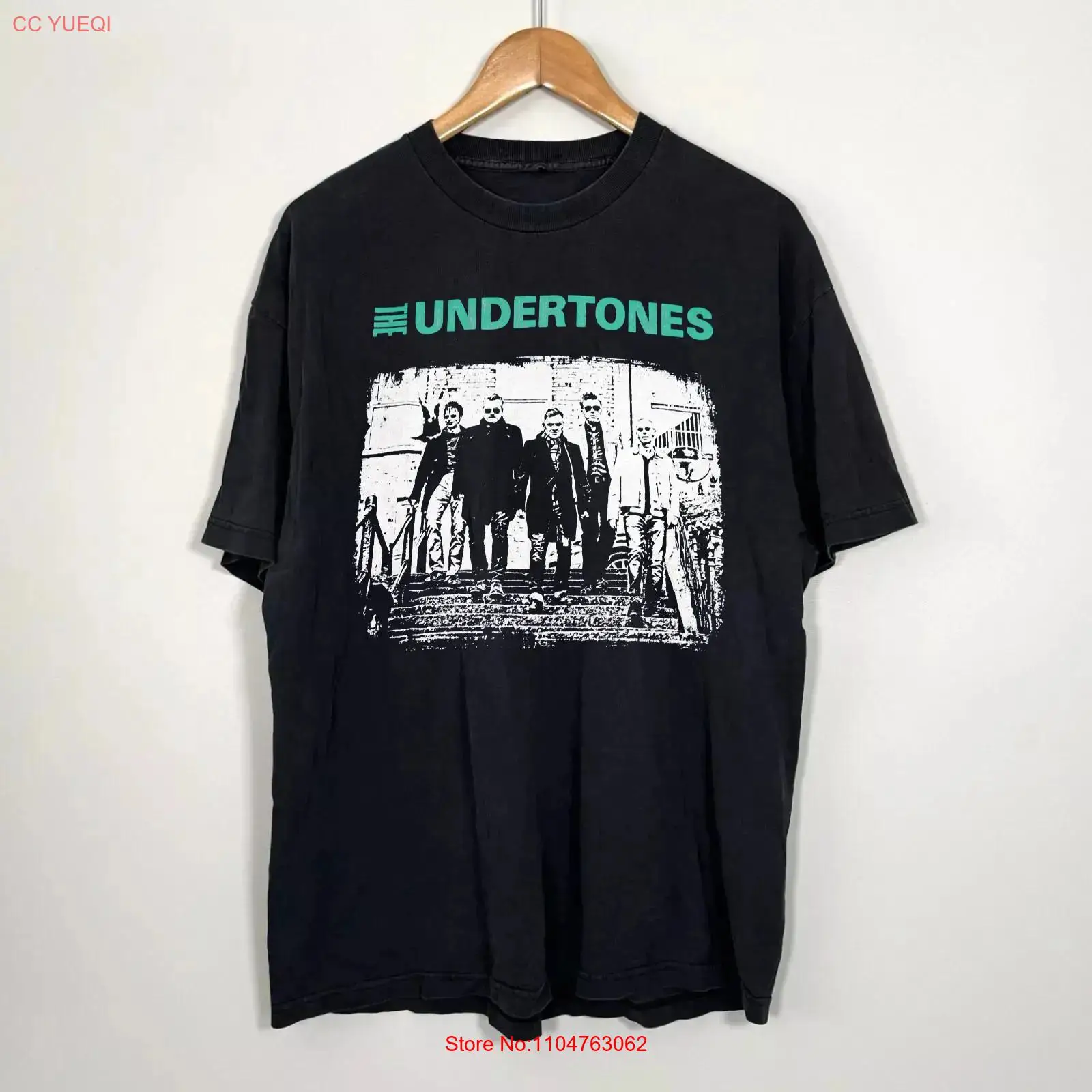 Vintage Fashion Uk - The Undertones T Shirt UK Tour