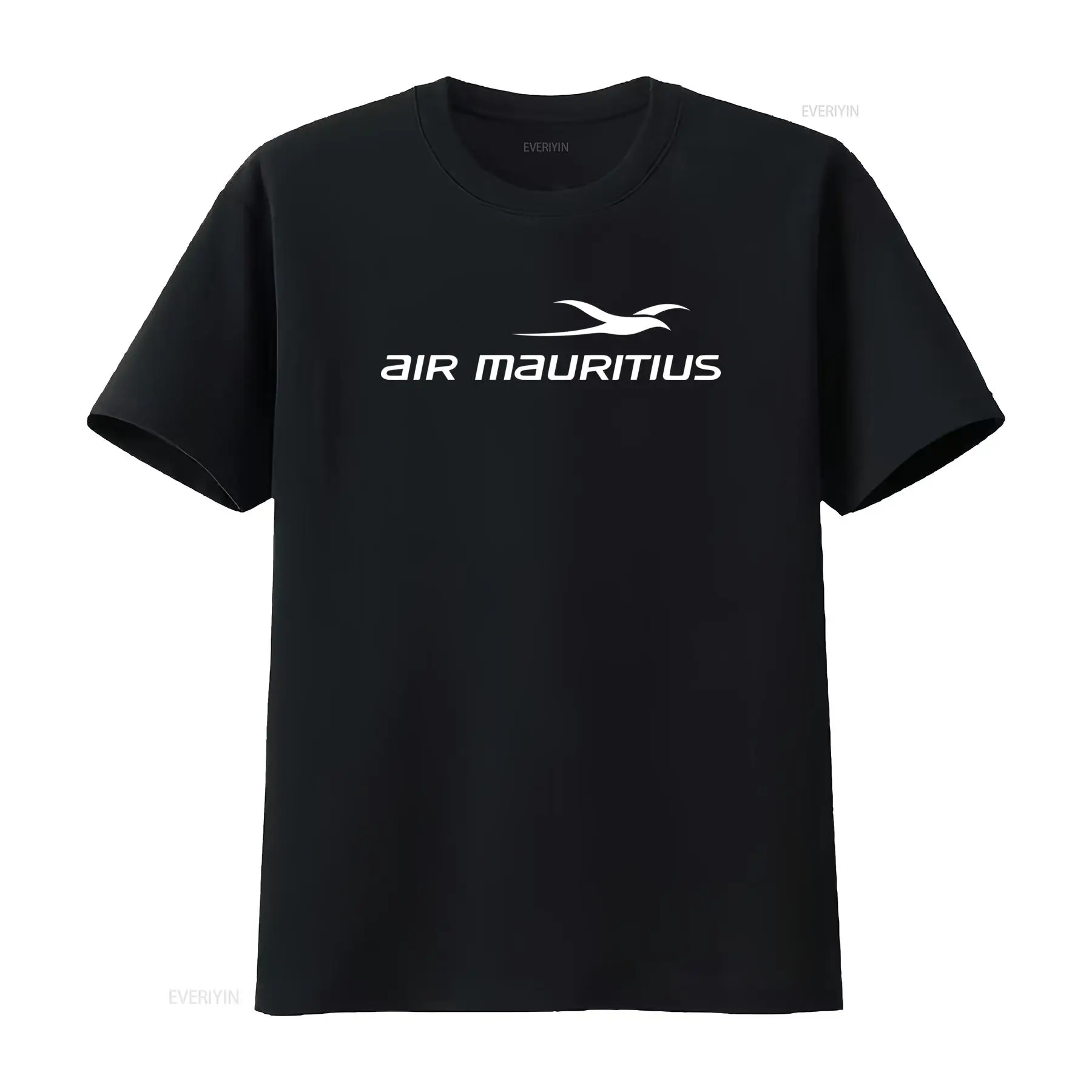 Vintage Fashion Logos - Air Mauritius White Logo Port Louis
